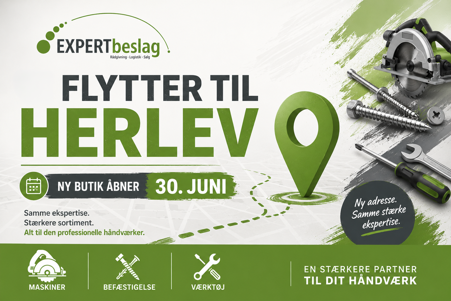 Expertbeslag flytter til Herlev