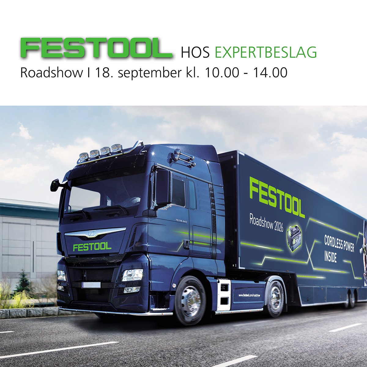 Festool Roadshow 2026