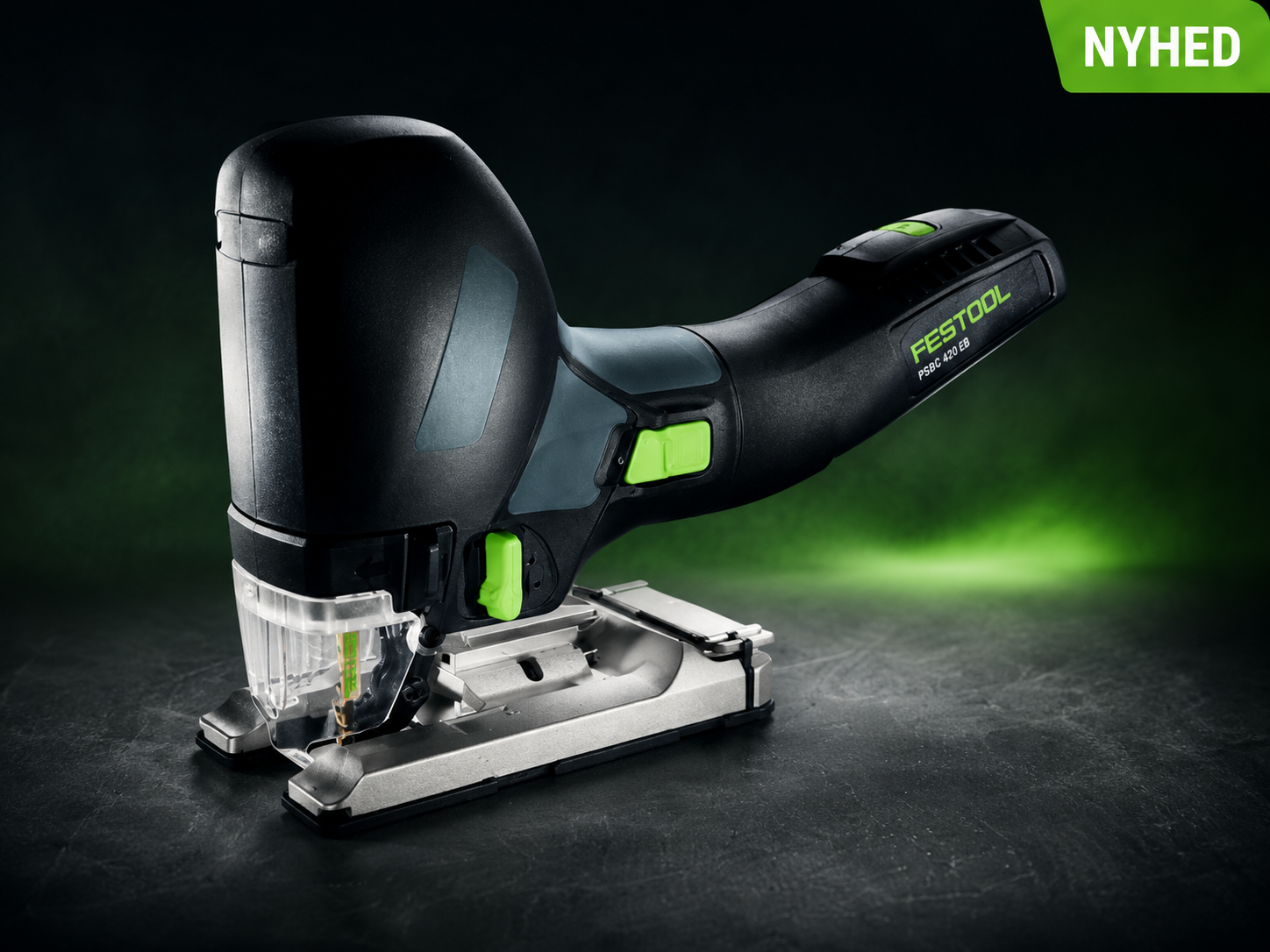 Festool produktnyheder på Roadshow 2026