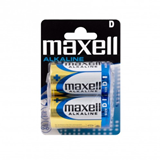 Maxell Long life Alkaline batteri D / LR20 - 2 stk.