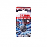 Maxell Lithium batteri CR2016 - 1 stk.