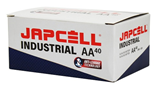 Japcell batteri Industrial anti-leakage AA, 40 stk