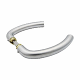 ProZafe Dørgreb 19 C, u. roset, Børstet