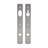 ProZafe Langskilt smalprofil, Cyl/Rok, CC105, sæt, Børstet