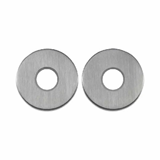 ProZafe dørgrebsroset, Klips, sæt, CC 30/38 mm, Børstet