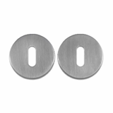 ProZafe nøgleskilt, Klips, CC 30/38 mm, Børstet