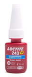 Loctite skruesikring type 243 5 ml. medium