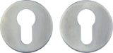 Lockit cylinderrosetter 1146 m/clips (dråbe/dråbe)cc-38