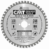 CMT rundsavklinge 210x2,2x30mm Z48 Dry Cut stål