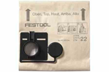 Festool Filterposer FIS-CT 33 5stk