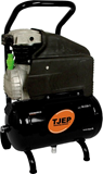 TJEP 10/250-1 kompressor, 1 cylinder, 10 ltr. tank