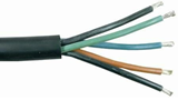 Blue Electric kabel - gummineopren - 5 x 1,5mm2 - 50 m