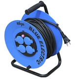 Blue Electric kabeltromle 25 mtr. 3x1,5 mm2 m. jord