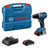 Bosch Bore/skruemaskine GSR 18V-65 2x4Ah PC LB
