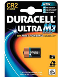 Duracell batteri photo CR2 lithum ultra 3V