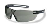 Uvex sikkerhedsbrille x-fit grå linse