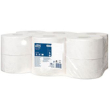 Tork 120280 toiletpapir T2 2-lags advanced jumbo (pk. 12)