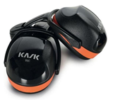 Kask høreværn t/ hjelm SC3, sort/orange