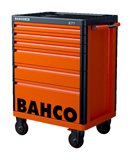 Bahco E77 Premium vogn 6 skuffer Orange