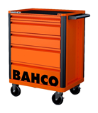 Bahco E72 vogn 5 skuffer Orange