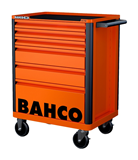Bahco E72 vogn 6 skuffer Orange