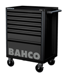 Bahco E72 værktøjsvogn inkl. 416 stk. værktøj