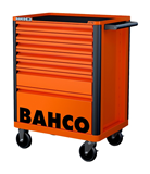 Bahco E72 vogn 8 skuffer Orange