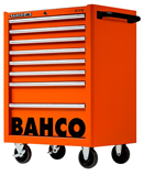 Bahco C75 vogn 8 skuffer Orange