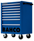 Bahco C75 vogn 8 skuffer Blå