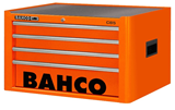 Bahco C85 topskab 4 skuffer Orange