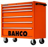 Bahco C75 vogn 40 " 6 skuffer Orange