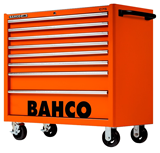 Bahco C75 vogn 40 " 8 skuffer Orange