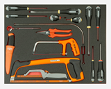 Bahco combisæt 16 dele