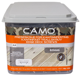 CAMO terrasseskruer 4,0x60mm A4, pk. á 1750 stk