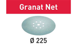 Festool Slibenet STF D225 Granat Net