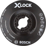 Bosch bagskive plast X-LOCK blød 115mm