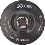 Bosch bagskive plast X-LOCK VELCRO 125mm