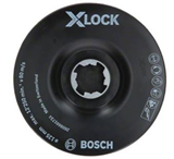 Bosch bagskive plast X-LOCK SCM 125mm