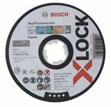 Bosch skæreskive XL MULTICONSTR 125X1,0X22,2mm