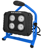 Blue Electric arbejdslampe multi hybrid LED 40w