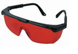 Laserbriller Rød