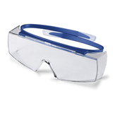 Uvex sikkerhedsbriller Super OTG, klar