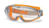 Uvex Ultrasonic sikkerhedsbriller, klar, orange/grå