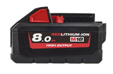 Milwaukee M18 batteri 8,0 Ah, high output