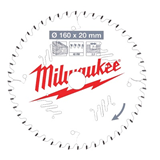 Milwaukee rundsavklinge CSB P W 160 X 20 X 2,2 X 24ATB