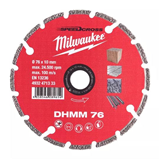 Milwaukee diamantklinge multi materiel DHMM 76mm