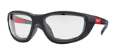 Milwaukee sikkerhedsbriller Premium, klar