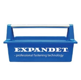 EXP værktøjskasse blå