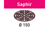 Festool Slibepapir STF-D150/48 Saphir