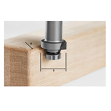Festool Afrundningsfræser HW